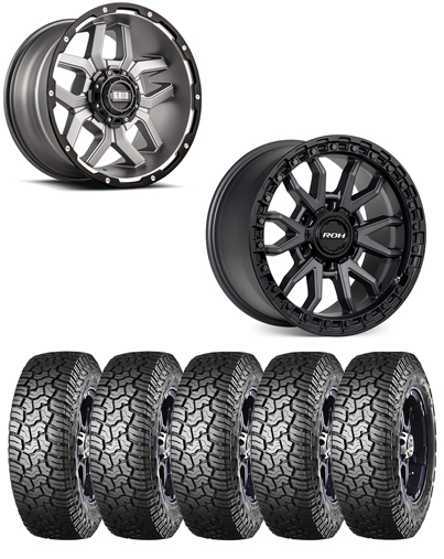 Wheels, Tyres & Spacers